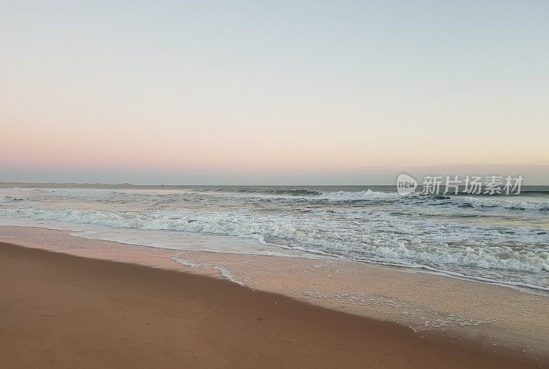 海上日出