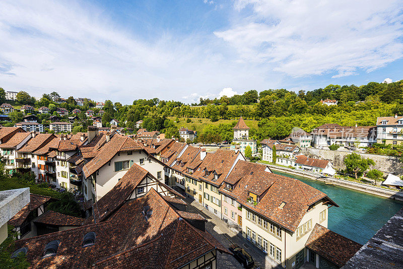 瑞士伯尔尼的老城