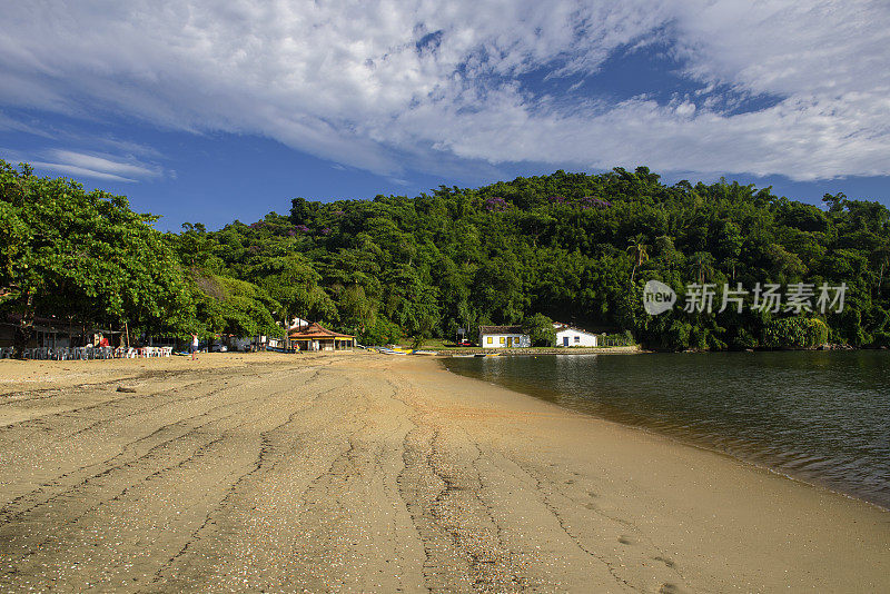 Pontal海滩,Paraty-Brazil