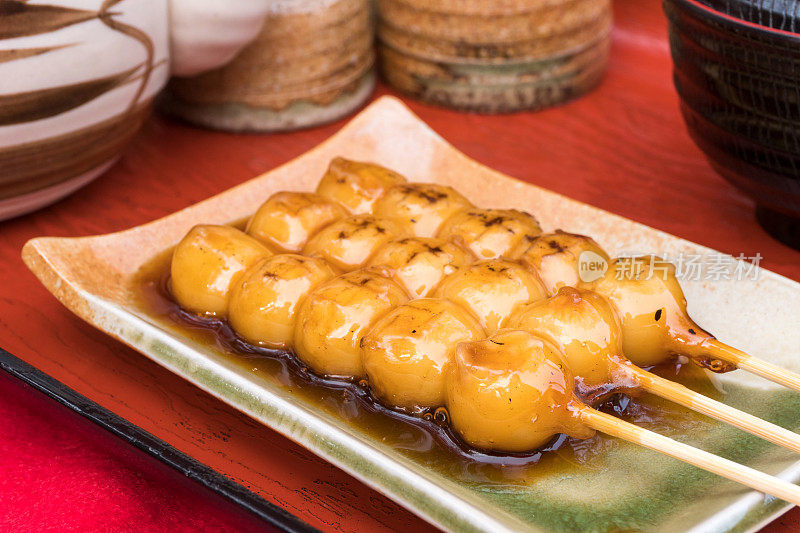 日本dango饺子