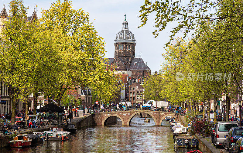 春天在阿姆斯特丹