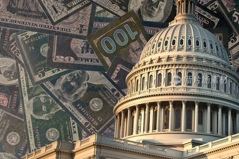 华盛顿特区-国会-金钱与政治