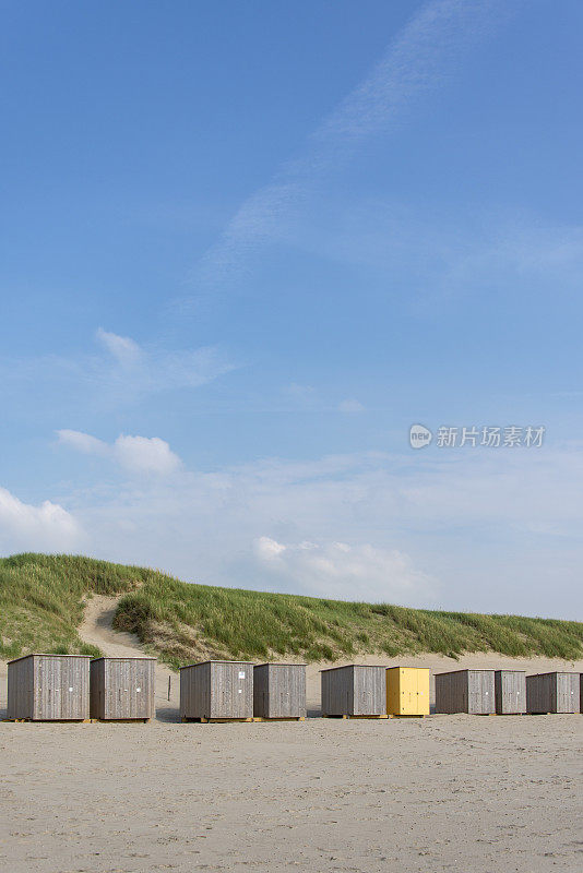 海滩小屋排