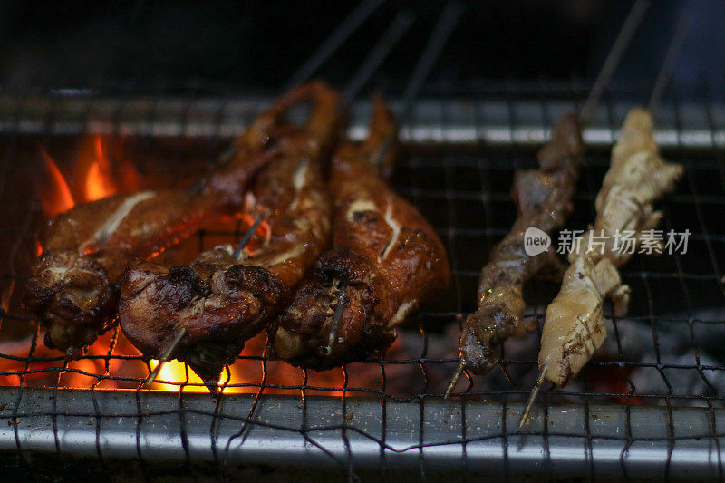 亚洲街头食品