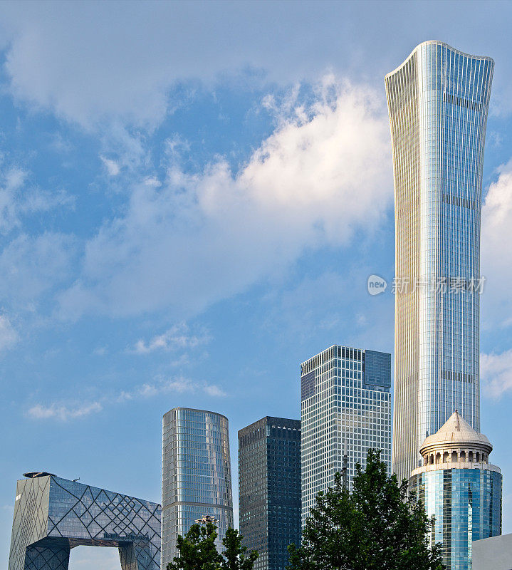 北京摩天大楼