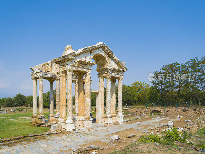 春草古城，aydın。火鸡