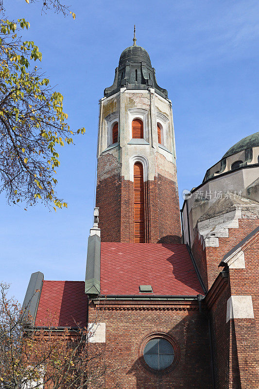 匈牙利德布勒森市的希腊天主教堂