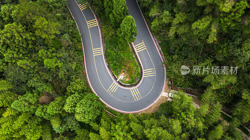 山路航空摄影