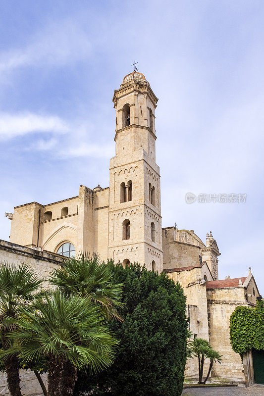 萨萨里大教堂-撒丁岛