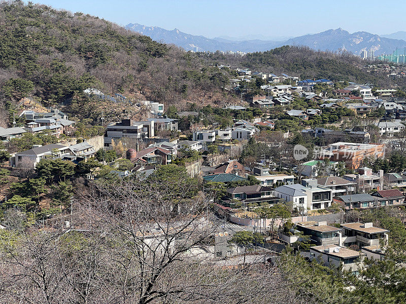 首尔Samcheong-dong