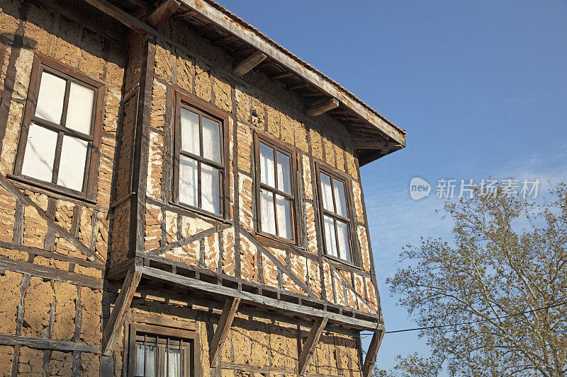 古老的土耳其砖房