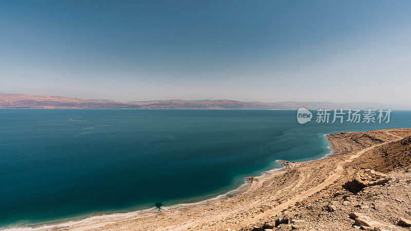 死海沿岸以色列死海沿岸以色列死海沿岸约旦的地平线