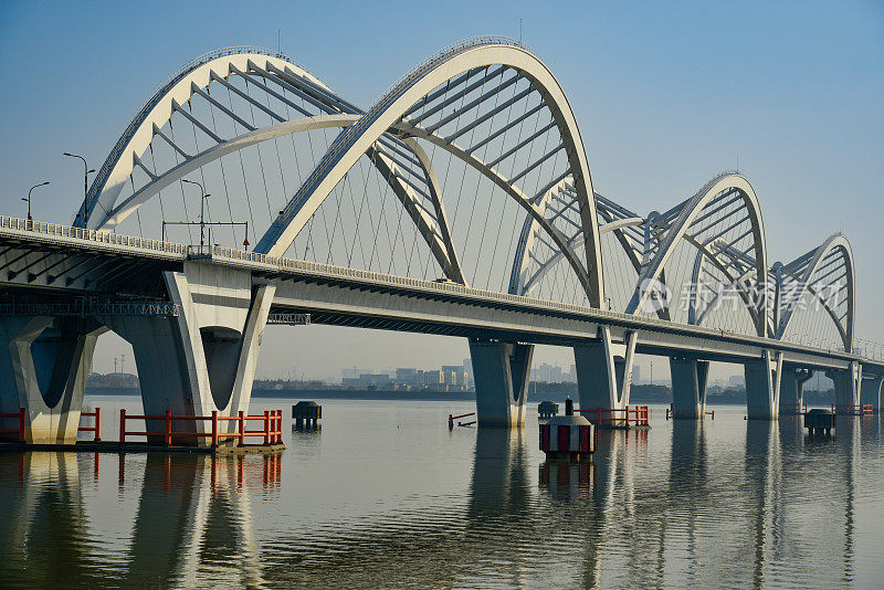中国杭州九堡大桥(钱江8号