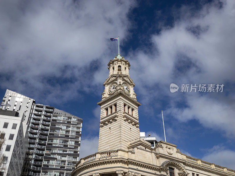 新西兰奥克兰的市政厅大楼