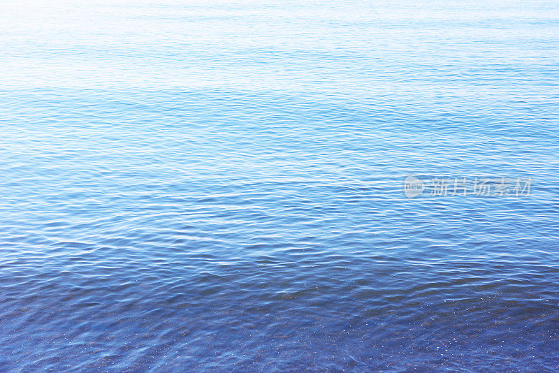 浅海海水表面纹理背景