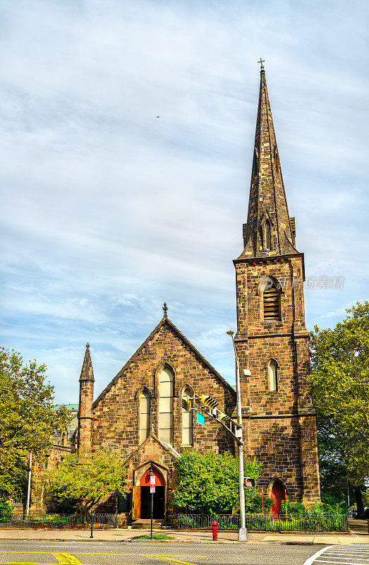 新泽西州纽瓦克的格雷斯教堂