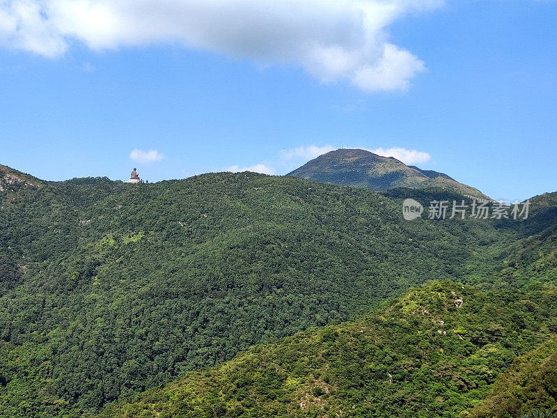 天坛佛，大屿山