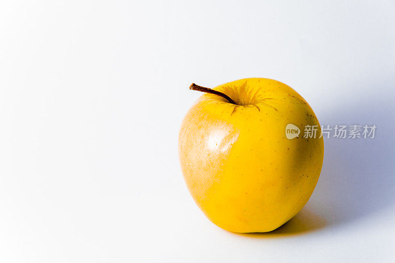 黄色的苹果