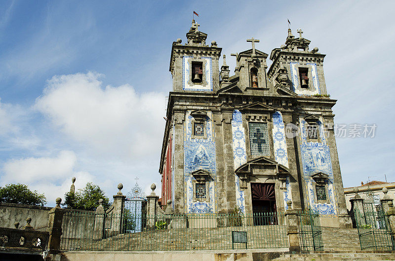 葡萄牙波尔图的圣伊德方索教堂