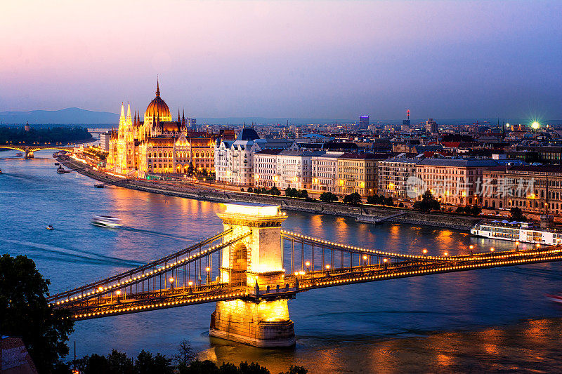 布达佩斯之光