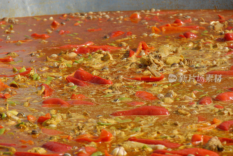 西班牙海鲜饭