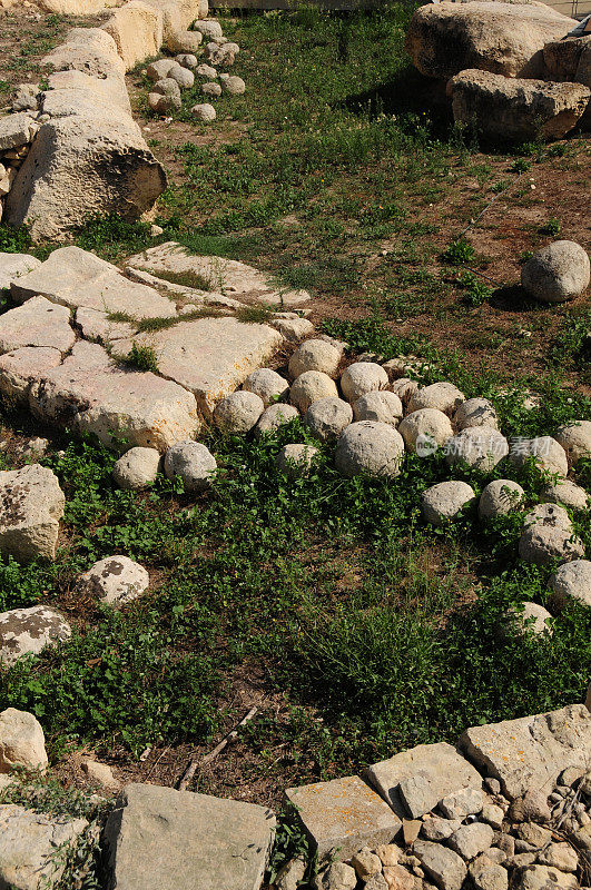 Tarxien,马耳他群岛。