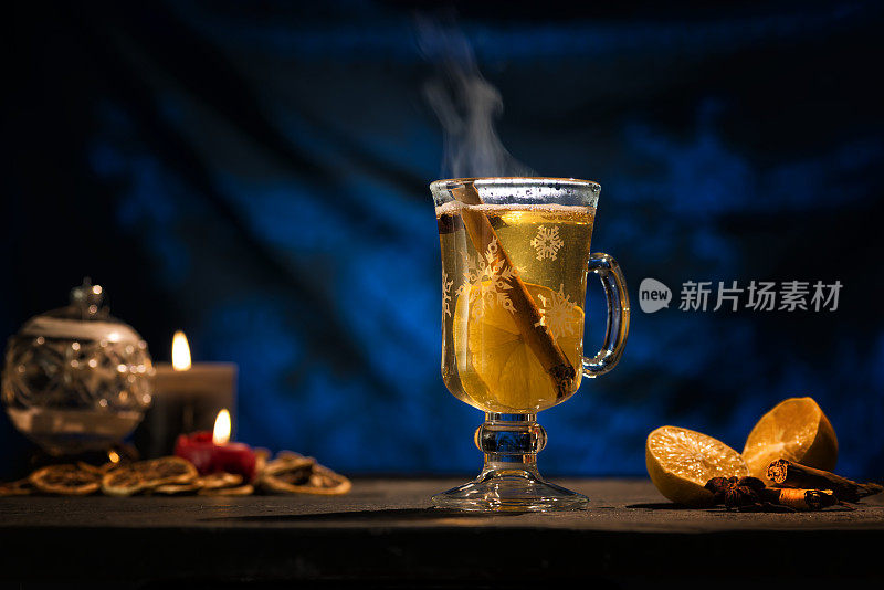 冬季，热葡萄酒潘趣酒，gluewein