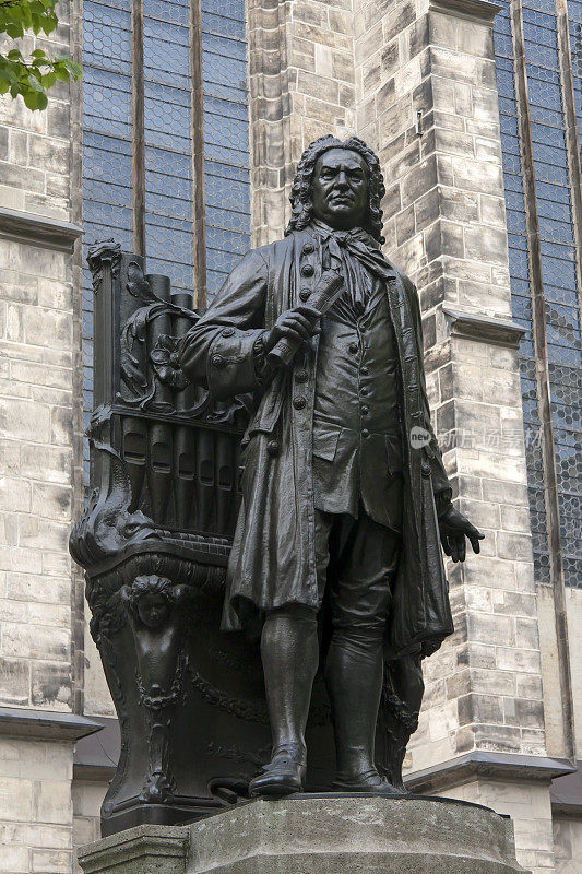 约翰·塞巴斯蒂安·巴赫雕像
