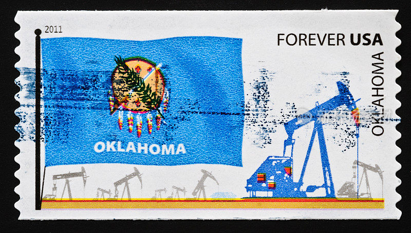 俄克拉荷马州立邮票