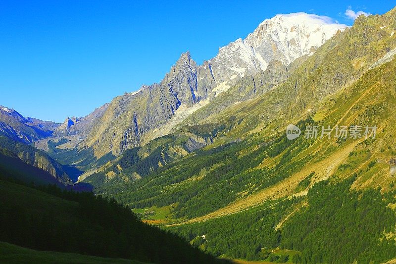 阿尔卑斯山的天堂!勃朗峰