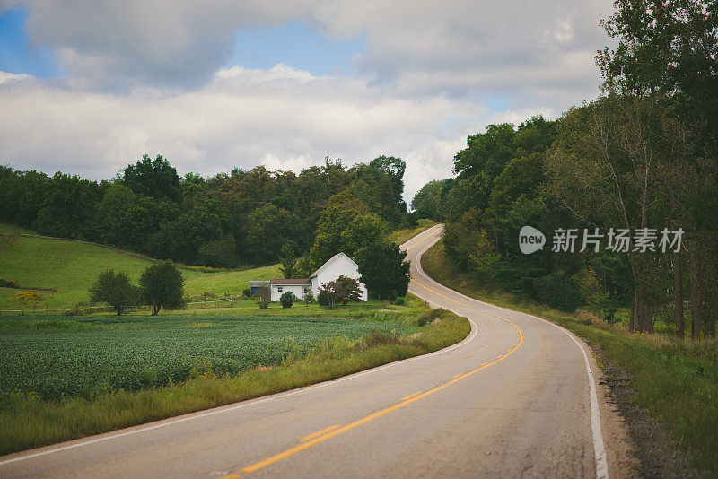 农场的风景