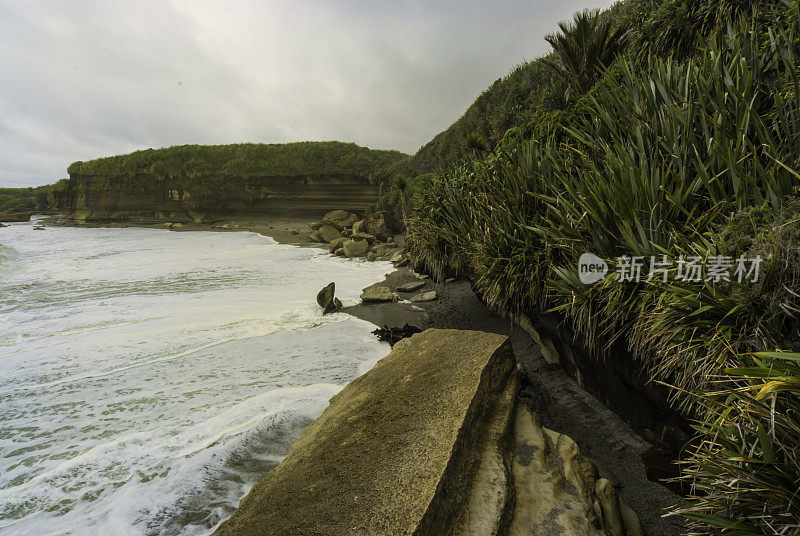 西海岸沙滩