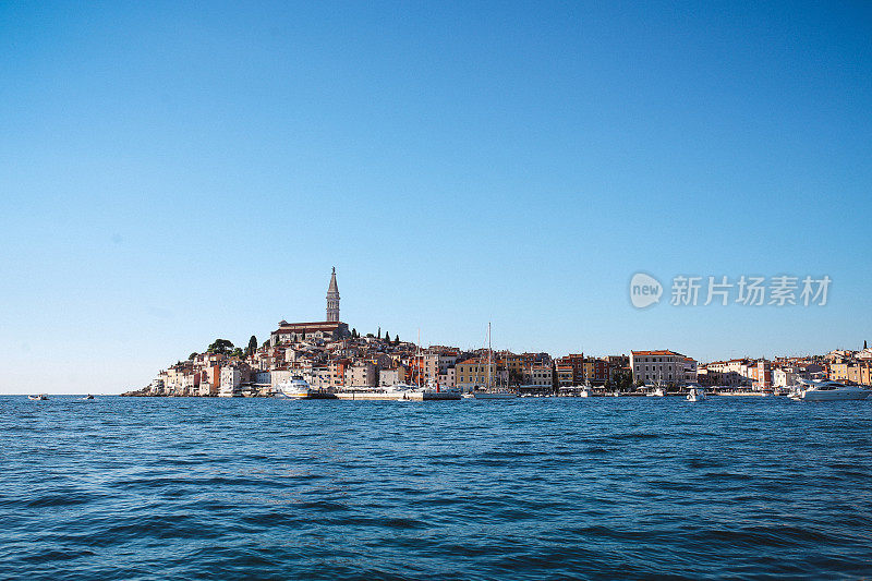 Rovinj,伊斯特里亚,克罗地亚