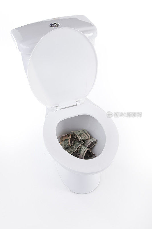 满厕所的钱