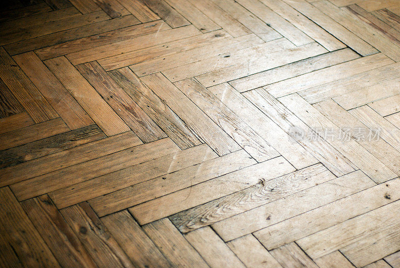 旧木地板