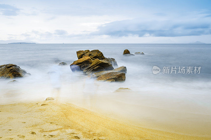 美丽的海景