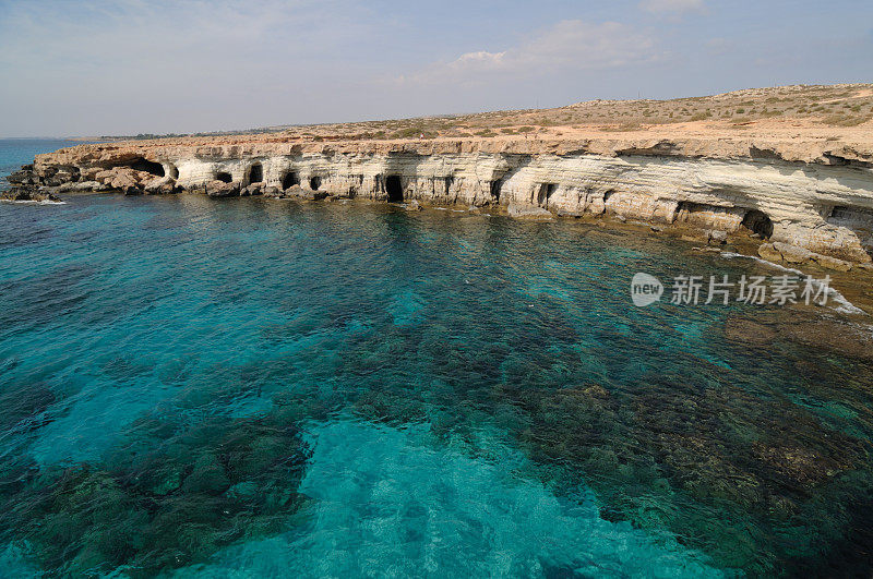 海洞，格列科角，塞浦路斯