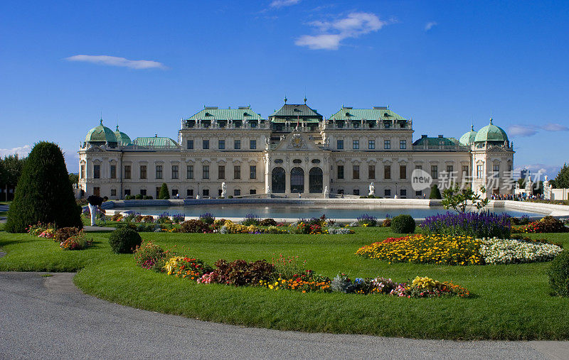 奥地利维也纳的观景宫