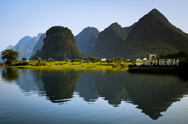 玉龙河,中国