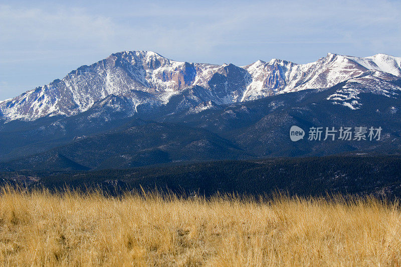 派克峰和秃山小径