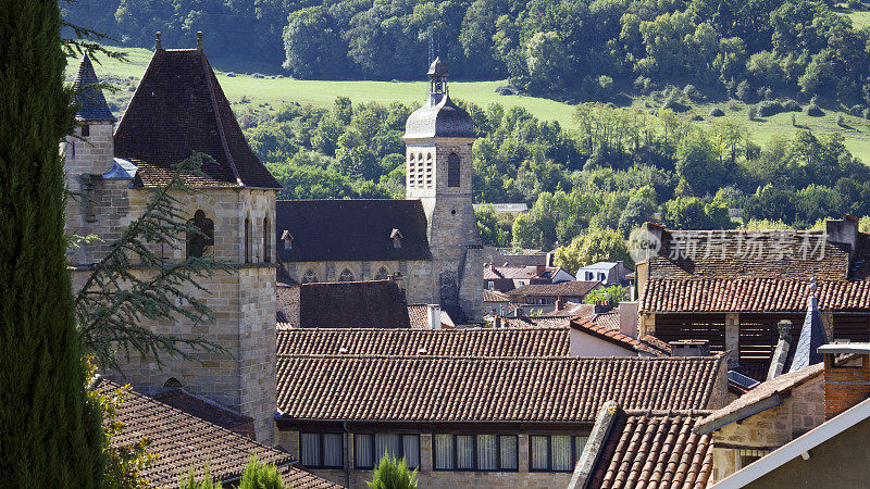 风景如画的Figeac、法国