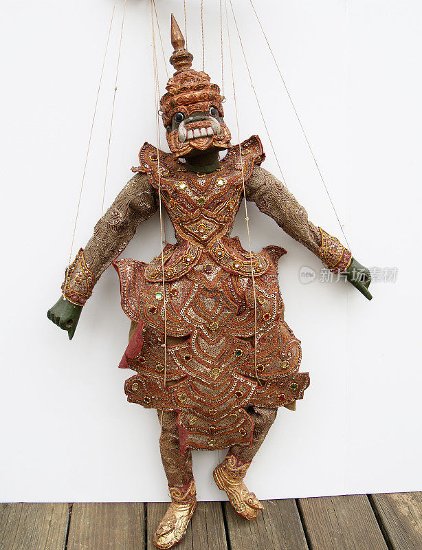 Burmese木偶