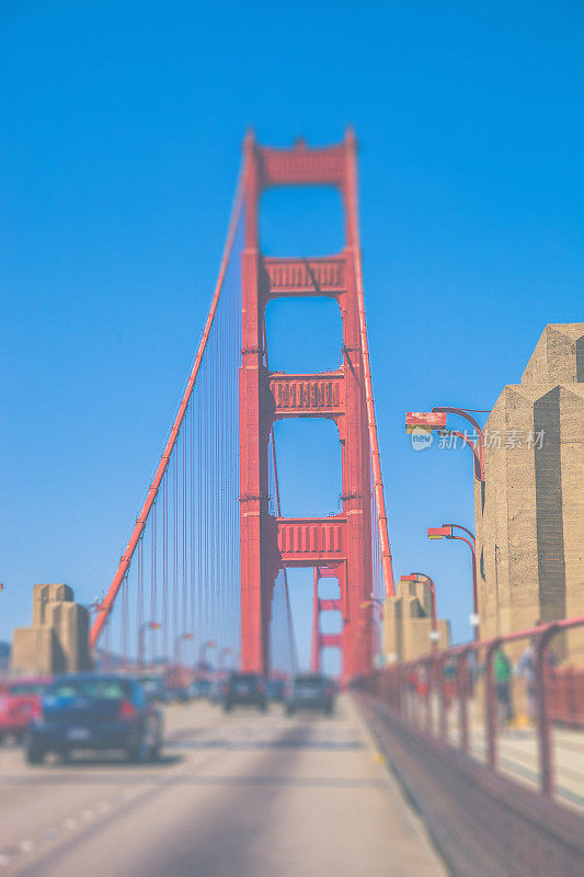 旧金山的金门大桥