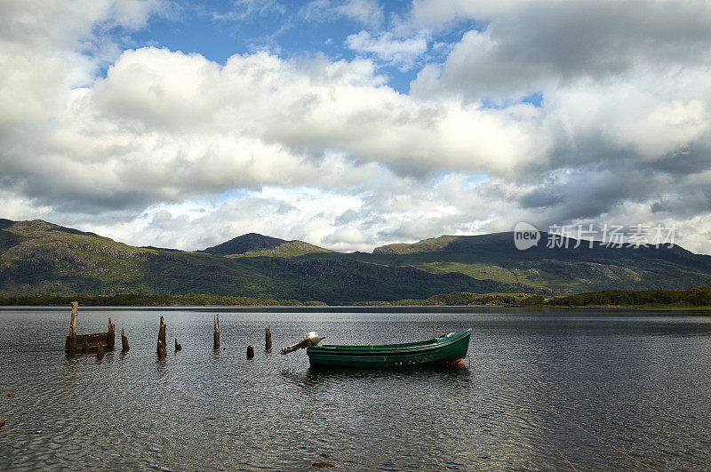 玛丽湖苏格兰风景区