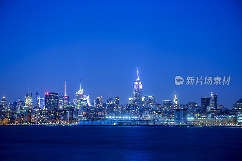 纽约夜景