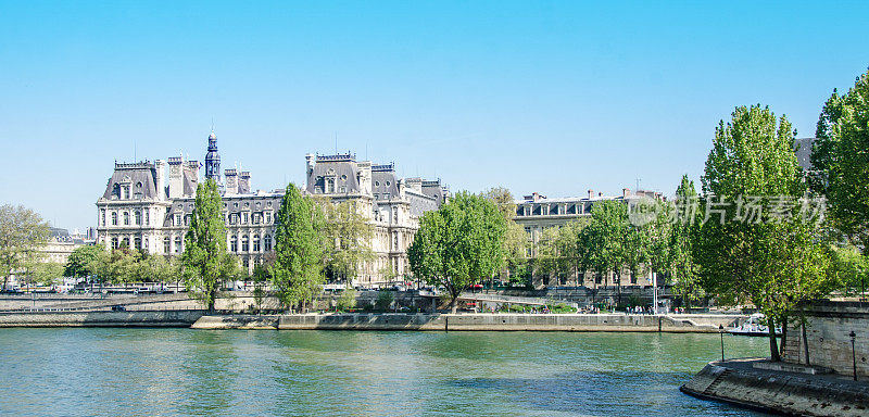 他的河桥，巴黎维尔酒店