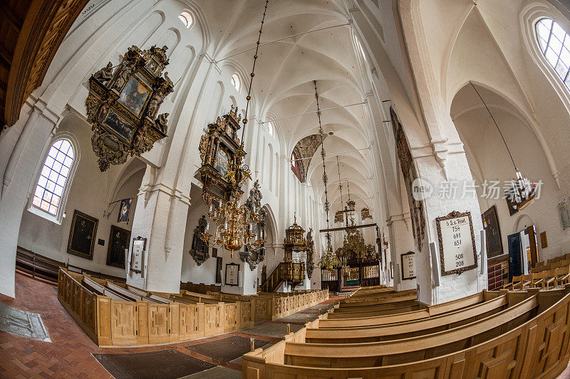 圣奥莱大教堂，埃尔西诺尔，丹麦