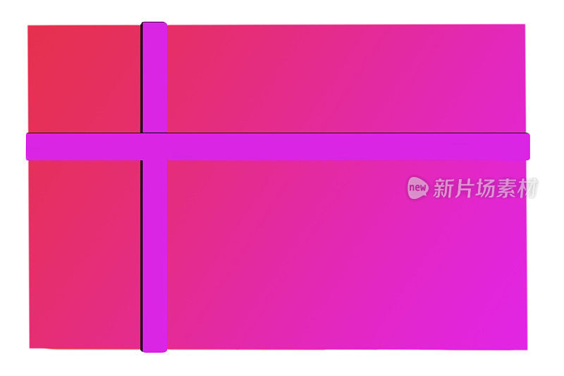 背景:粉色、紫色礼品卡、礼盒。情人节或母亲节。