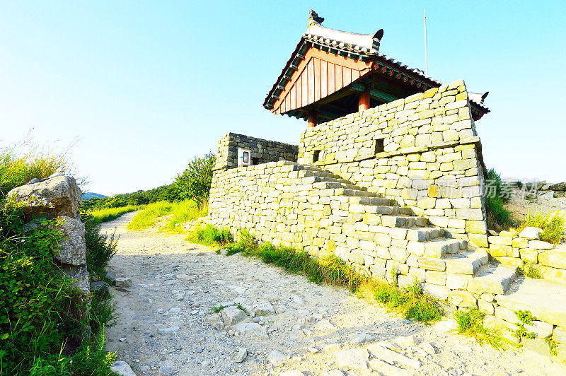 韩国釜山金钟山城要塞门