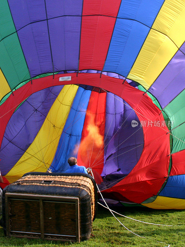膨胀的气球